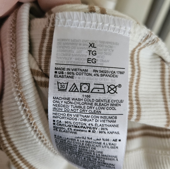 ✨️NWT✨️Old Navy Striped Bodycon Dress - Picture 6 of 6